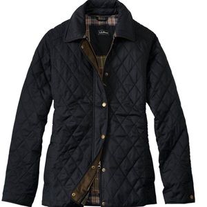 L.L. bean Women’s Quilted Riding Jacket